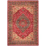 Covor traditional model floral Windsor 8 mm 80x150 cm WIND0801500008