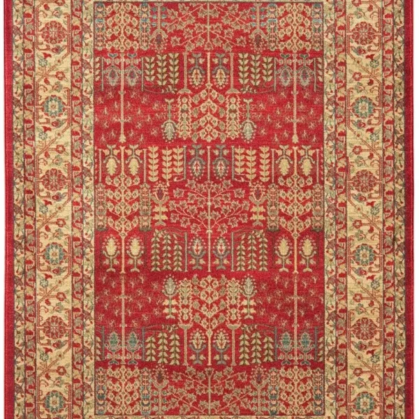 Covor traditional model floral Windsor 8 mm 80x150 cm WIND0801500009
