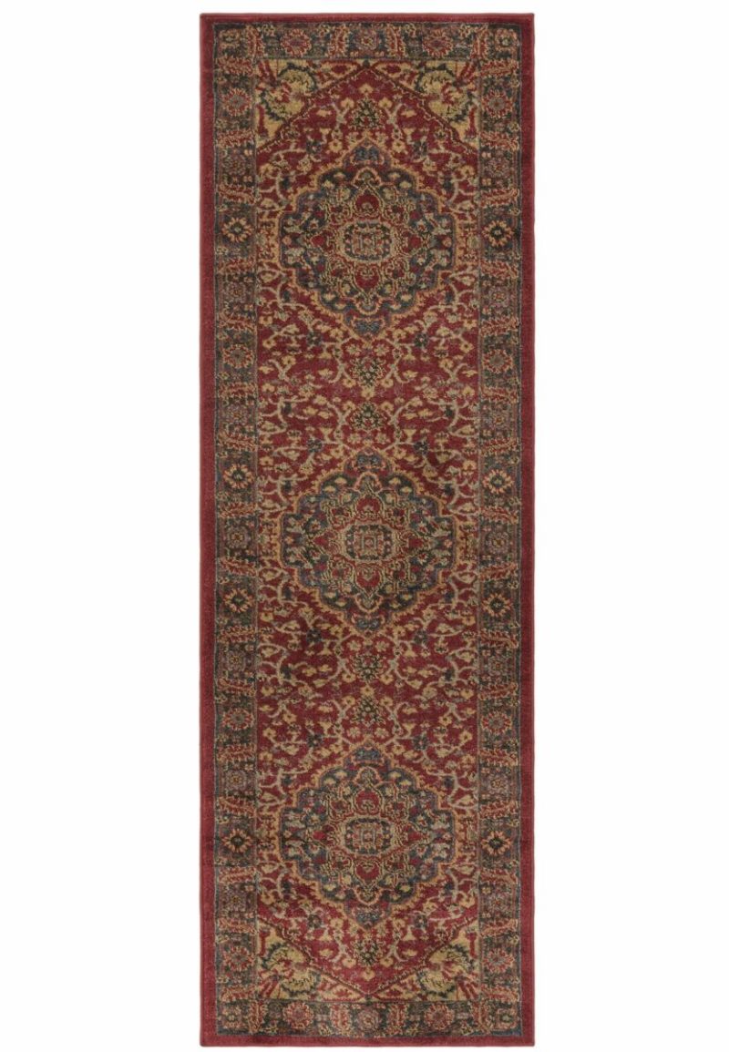 Covor traditional model floral Windsor 8 mm 067x230 cm WIND0672300008 - imagine 2