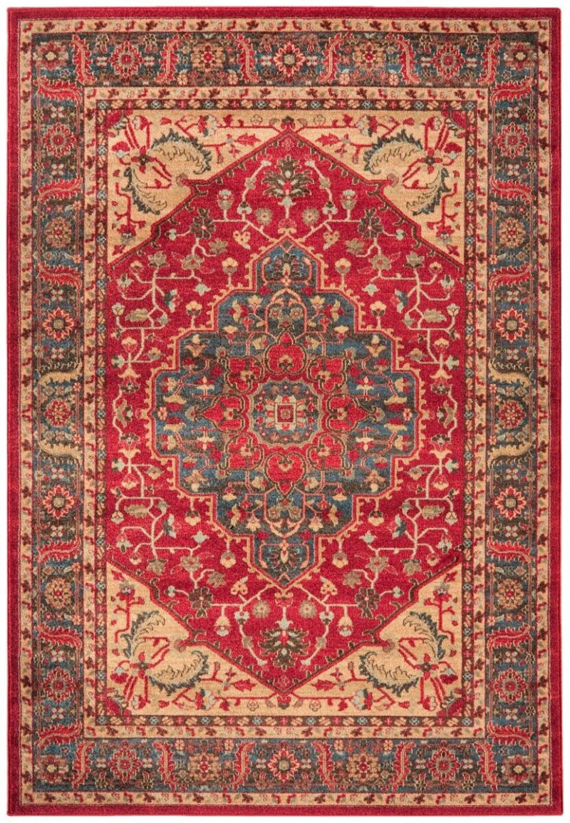 Covor traditional model floral Windsor 8 mm 067x230 cm WIND0672300008 - imagine 3