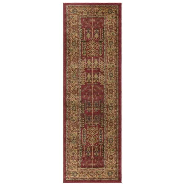 Covor traditional model floral Windsor 8 mm 067x230 cm WIND0672300009