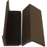 Element inchidere decking WPC Ametista ePadeck 3000 x 45 x 45 mm