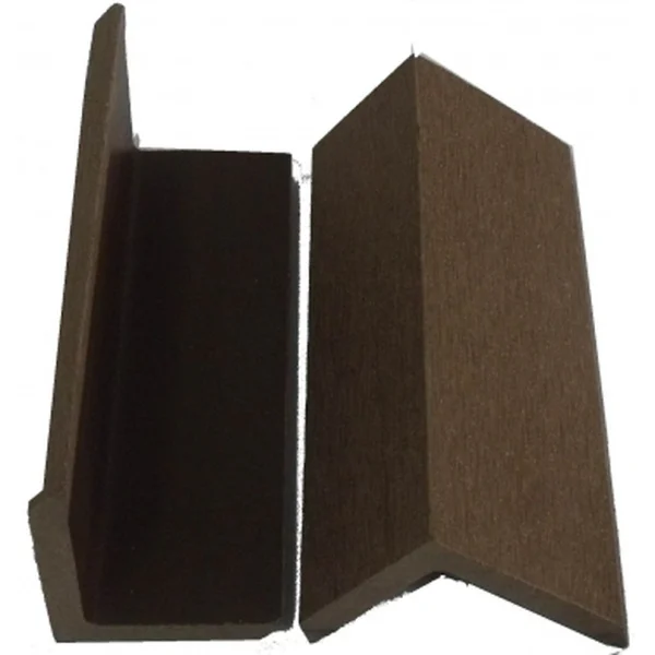 Element inchidere decking WPC Ametista ePadeck 3000 x 45 x 45 mm
