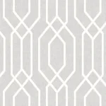 Tapet Arthouse New York Geo Light Grey Checks and Geos color Grey 1005 mm x 53 cm