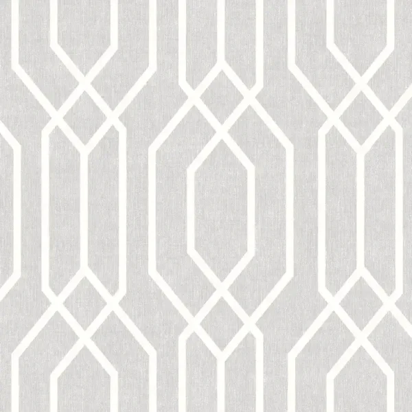 Tapet Arthouse New York Geo Light Grey Checks and Geos color Grey 1005 mm x 53 cm