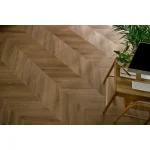 Parchet vinil Arbiton Amaron Chevron, stejar Rochester, 5 mm, CLC 229 5x0.55x600x120 mm