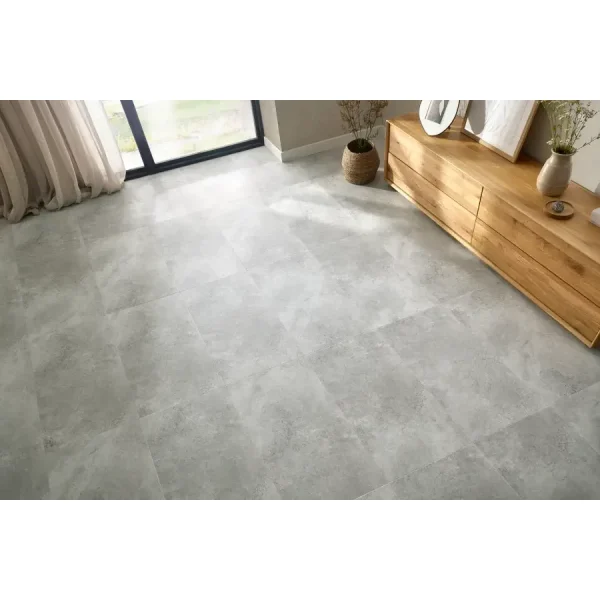 Parchet SPC Arbiton CAF 256 Ribeira silver, finisaj mineral, 5x0.55x914x457