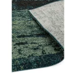 Covor pufos modern model abstract Yale Ocean 16 mm 80x150 cm YALE0801500006