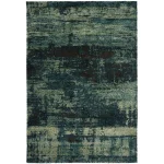 Covor pufos modern model abstract Yale Ocean 16 mm 80×150 cm YALE0801500006
