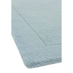 Covor pufos ou de rață din lână lucrat manual modern model uni York Runner Duck Egg 9 mm 068x240 cm YORK068240DUCK