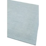Covor pufos ou de rață din lână lucrat manual modern model uni York Runner Duck Egg 9 mm 068x240 cm YORK068240DUCK