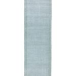 Covor pufos ou de rață din lână lucrat manual modern model uni York Runner Duck Egg 9 mm 068×240 cm YORK068240DUCK