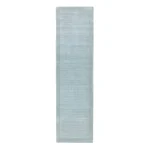 Covor pufos ou de rață din lână lucrat manual modern model uni York Runner Duck Egg 9 mm 068×240 cm YORK068240DUCK