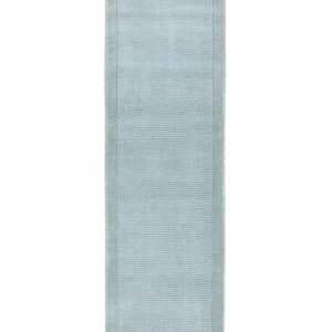 Covor pufos ou de rață din lână lucrat manual modern model uni York Runner Duck Egg 9 mm 068x240 cm YORK068240DUCK