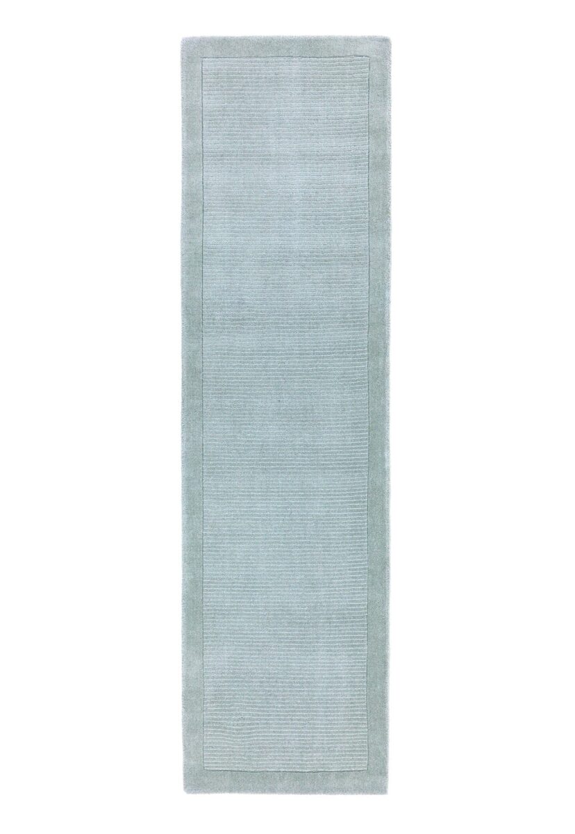 Covor pufos ou de rață din lână lucrat manual modern model uni York Runner Duck Egg 9 mm 068×240 cm YORK068240DUCK