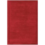 Covor pufos din lână lucrat manual modern model uni York Runner Poppy 9 mm 068x240 cm YORK068240POPP