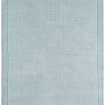 Covor pufos ou de rață din lână lucrat manual modern model uni York Duck Egg 9 mm 80×150 cm YORK080150DUCK