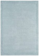 Covor pufos ou de rață din lână lucrat manual modern model uni York Duck Egg 9 mm 80x150 cm YORK080150DUCK