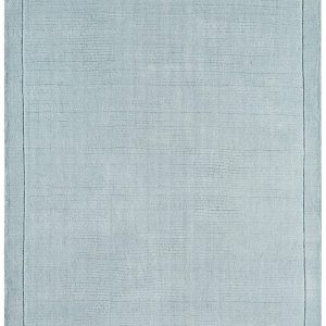 Covor pufos ou de rață din lână lucrat manual modern model uni York Duck Egg 9 mm 80x150 cm YORK080150DUCK