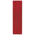 Covor pufos din lână lucrat manual modern model uni York Poppy 9 mm 120x170 cm YORK120170POPP