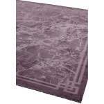 Covor violet modern persan model abstract Zehraya Purple Border 3 mm 120x180 cm ZEHR1201800001