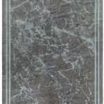 Covor argintiu modern persan model abstract Zehraya Silver Border 3 mm 160×230 cm ZEHR1602300004