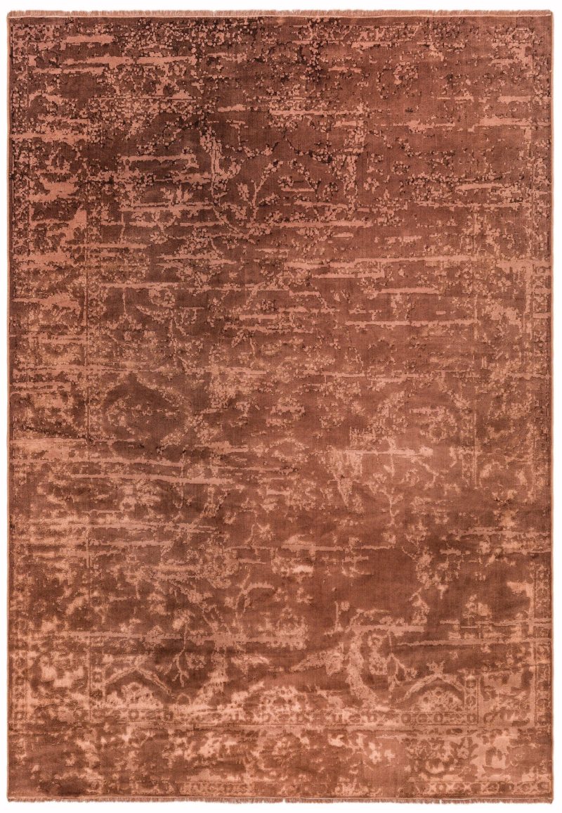 Covor modern persan model abstract Zehraya Rust Abstract 3 mm 200x290 cm ZEHR2002900005 - imagine 2