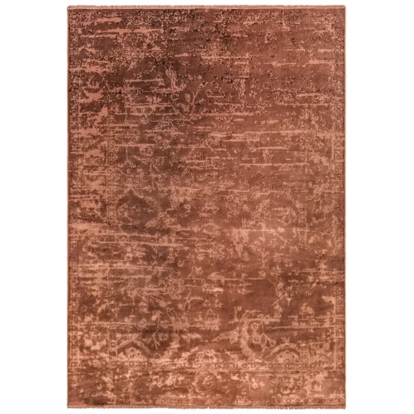 Covor modern persan model abstract Zehraya Rust Abstract 3 mm 120x180 cm ZEHR1201800005