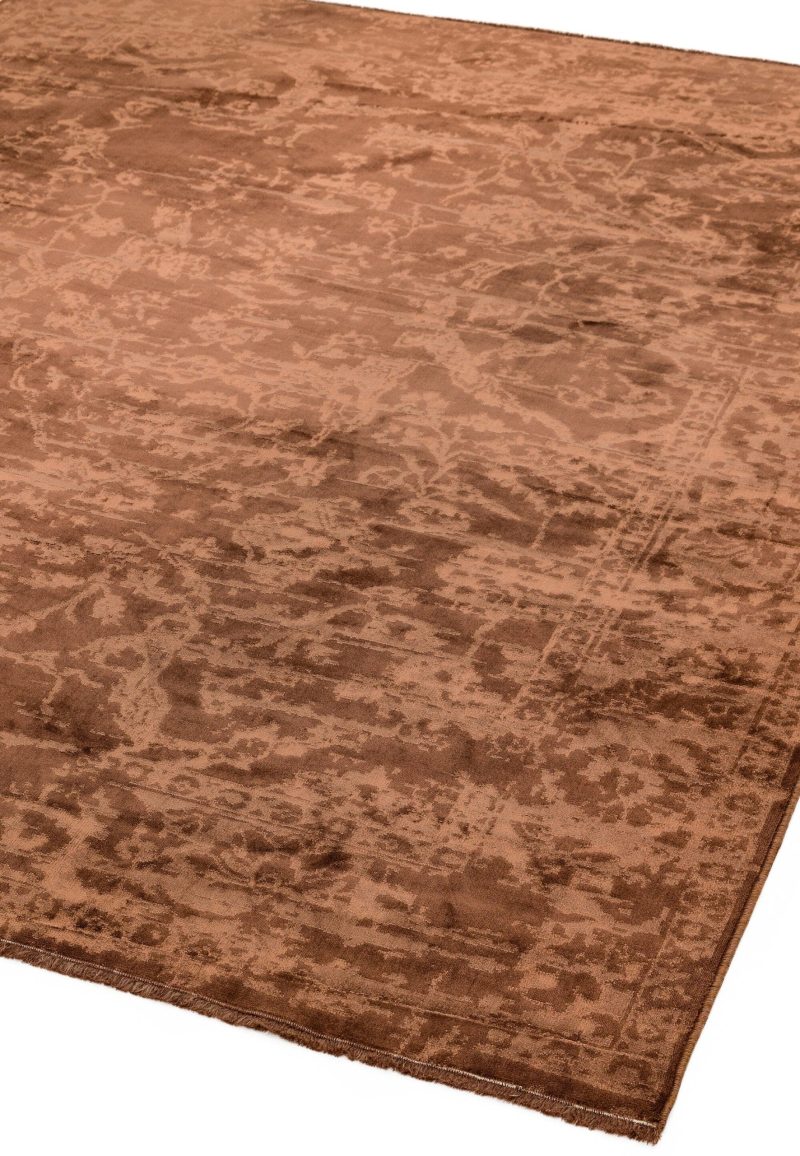 Covor modern persan model abstract Zehraya Rust Abstract 3 mm 200x290 cm ZEHR2002900005 - imagine 4