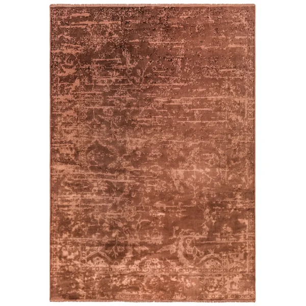 Covor modern persan model abstract Zehraya Rust Abstract 3 mm 200x290 cm ZEHR2002900005
