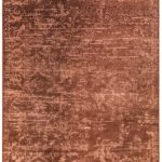 Covor modern persan model abstract Zehraya Rust Abstract 3 mm 120×180 cm ZEHR1201800005