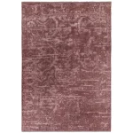 Covor modern persan model abstract Zehraya Cranberry Abstract 3 mm 120×180 cm ZEHR1201800008