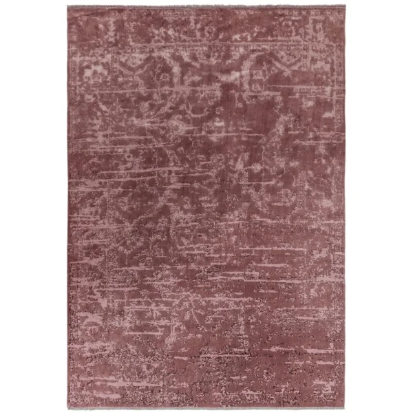 Covor modern persan model abstract Zehraya Cranberry Abstract 3 mm 120x180 cm ZEHR1201800008