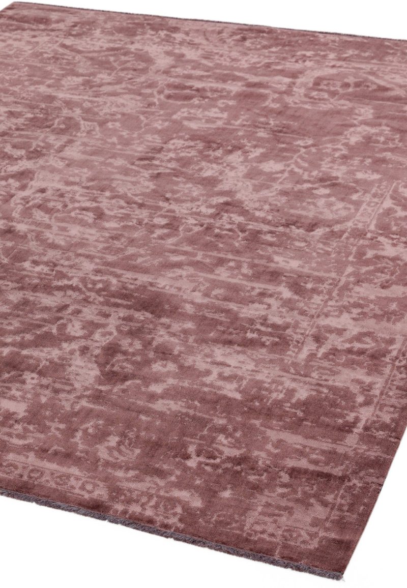 Covor modern persan model abstract Zehraya Cranberry Abstract 3 mm 200x290 cm ZEHR2002900008 - imagine 4