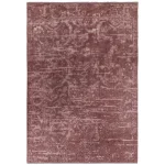 Covor modern persan model abstract Zehraya Cranberry Abstract 3 mm 160×230 cm ZEHR1602300008