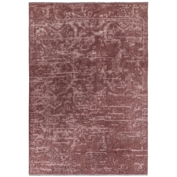 Covor modern persan model abstract Zehraya Cranberry Abstract 3 mm 200x290 cm ZEHR2002900008