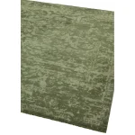 Covor verde modern persan model abstract Zehraya Green Abstract 3 mm 160x230 cm ZEHR1602300006