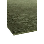 Covor verde modern persan model abstract Zehraya Green Abstract 3 mm 160x230 cm ZEHR1602300006