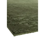 Covor verde modern persan model abstract Zehraya Green Abstract 3 mm 120x180 cm ZEHR1201800006