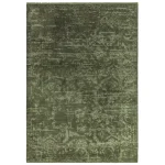 Covor verde modern persan model abstract Zehraya Green Abstract 3 mm 160×230 cm ZEHR1602300006
