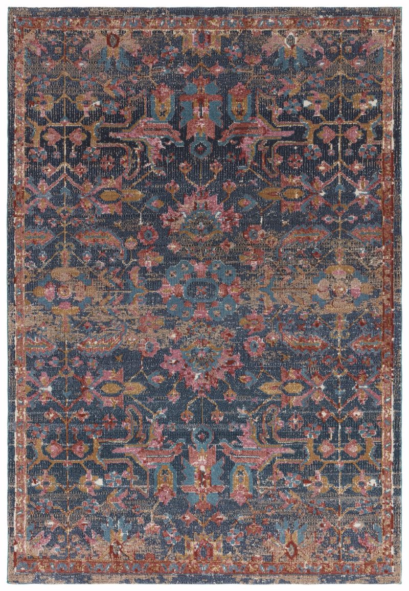 Covor traditional persan model geometric Zola Evin 22 mm 155x230 cm ZOLA1552300004 - imagine 2