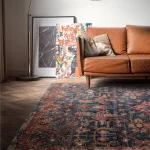 Covor living traditional persan model geometric Zola Evin 31 mm 195x290 cm ZOLA1952900004