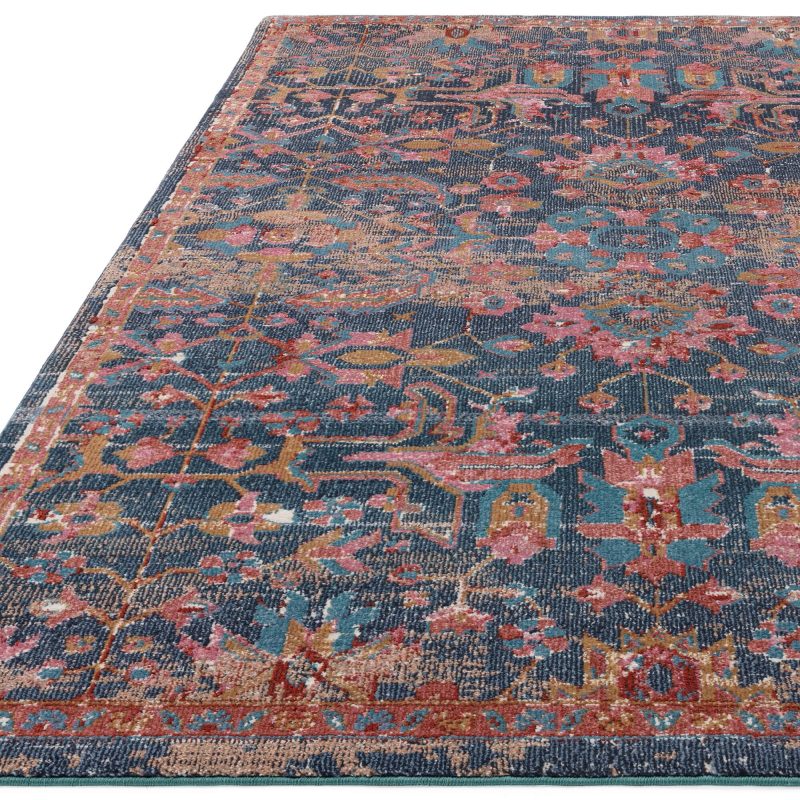 Covor traditional persan model geometric Zola Evin 22 mm 155x230 cm ZOLA1552300004 - imagine 4