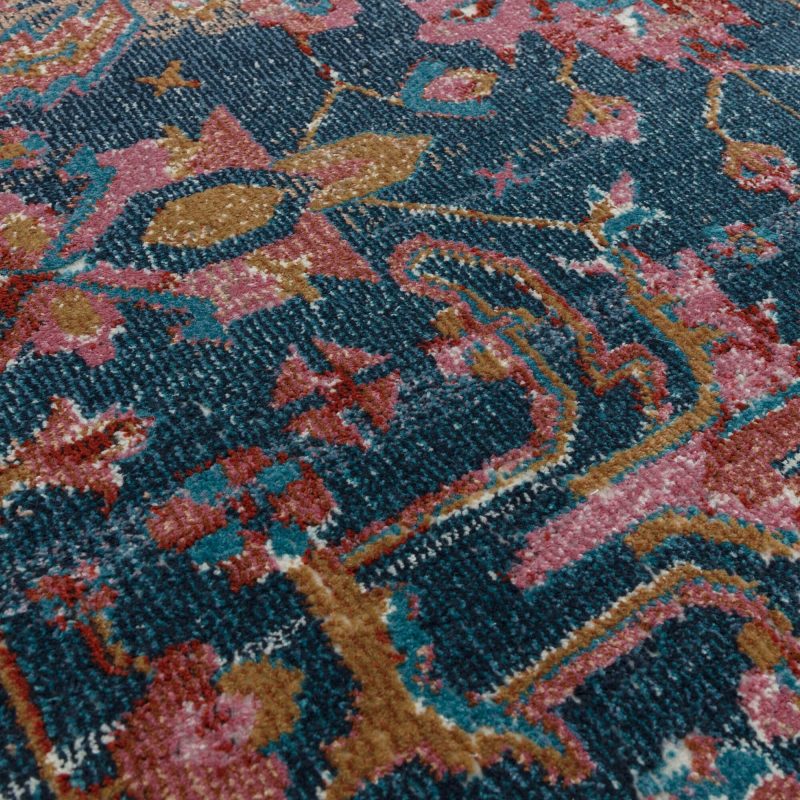 Covor traditional persan model geometric Zola Evin 13 mm 120x170 cm ZOLA1201700004 - imagine 5