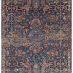 Covor traditional persan model geometric Zola Evin 31 mm 195×290 cm ZOLA1952900004