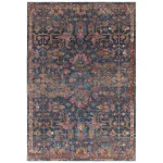 Covor traditional persan model geometric Zola Evin 13 mm 120×170 cm ZOLA1201700004