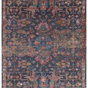 Covor traditional persan model geometric Zola Evin 13 mm 120x170 cm ZOLA1201700004