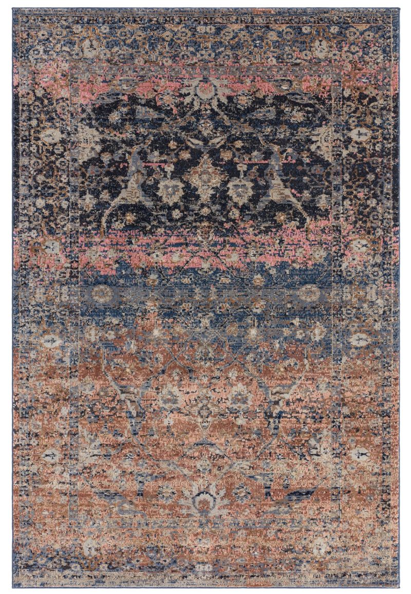 Covor traditional persan model geometric Zola Fasa 18 mm 120x170 cm ZOLA1201700009 - imagine 2