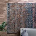 Covor traditional persan model geometric Zola Fasa 36 mm 195x290 cm ZOLA1952900009