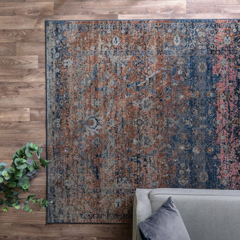 Covor traditional persan model geometric Zola Fasa 36 mm 195x290 cm ZOLA1952900009 - imagine 3